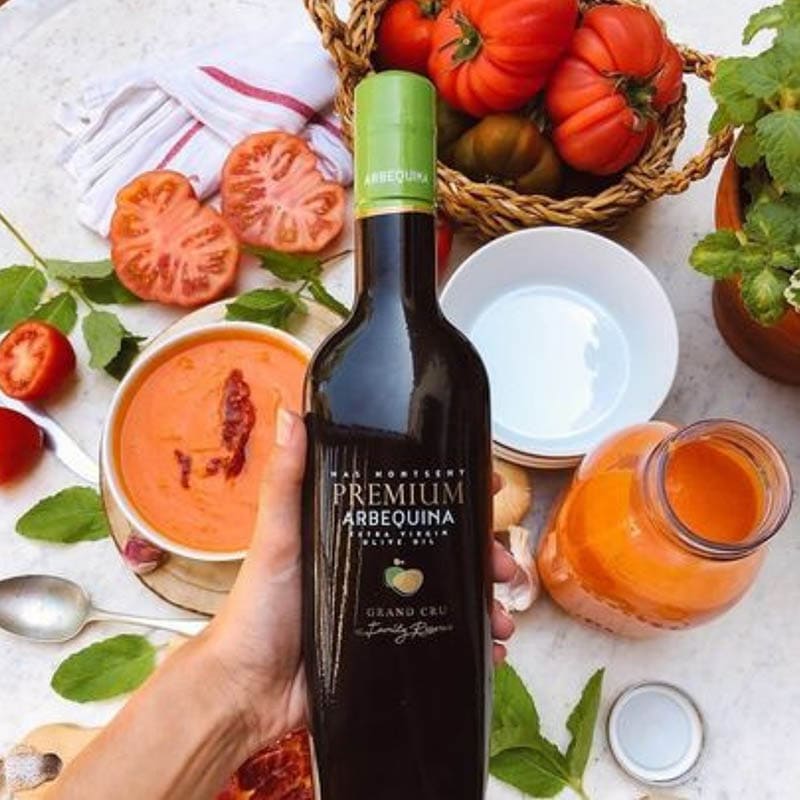 Aceite Oliva Virgen Extra Premium, arbequina, Mas Montseny Aceite Oliva Virgen Extra Premium, arbequina, Mas Montseny - Imagen 2