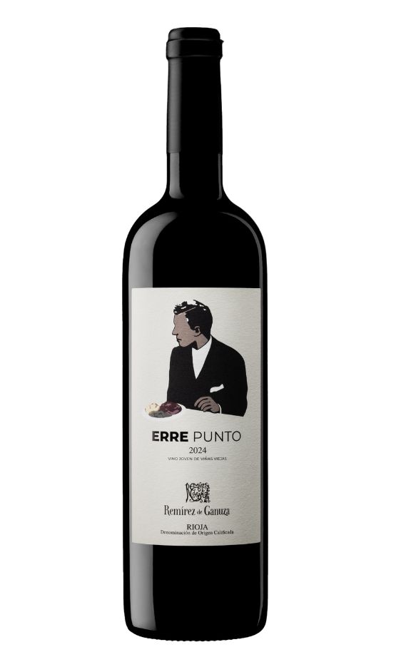 Erre Punto, Remírez de Ganuza, vino tinto (6 unidades)