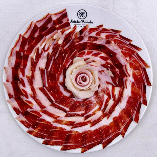 Paleta de jamón 100% ibérico bellota loncheada, Majada Pedroche