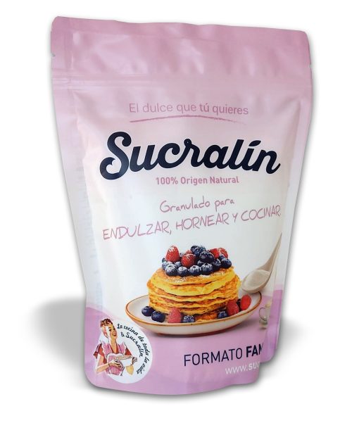 Sucralín granulado 300 gr Familiar Formato Farma