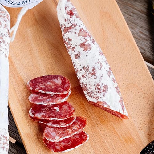 Fuet Extra «Bastonet» pequeño, Casa Riera Ordeix