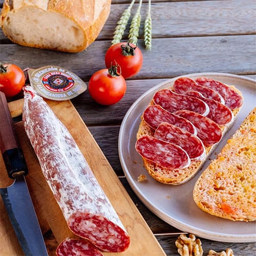 Salchichón De Payés Mini, Casa Riera Ordeix