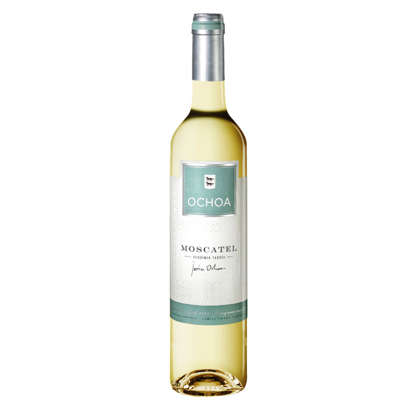 Vino Dulce Moscatel, Bodega Ochoa (6 unidades) Moscatel 2019 Vino Dulce