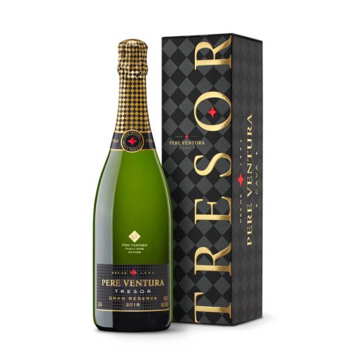Pere Ventura Tresor 2018 Brut Nature Gran Reserva
