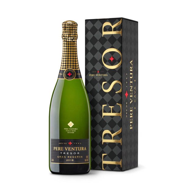Pere Ventura Tresor 2018 Brut Nature Gran Reserva