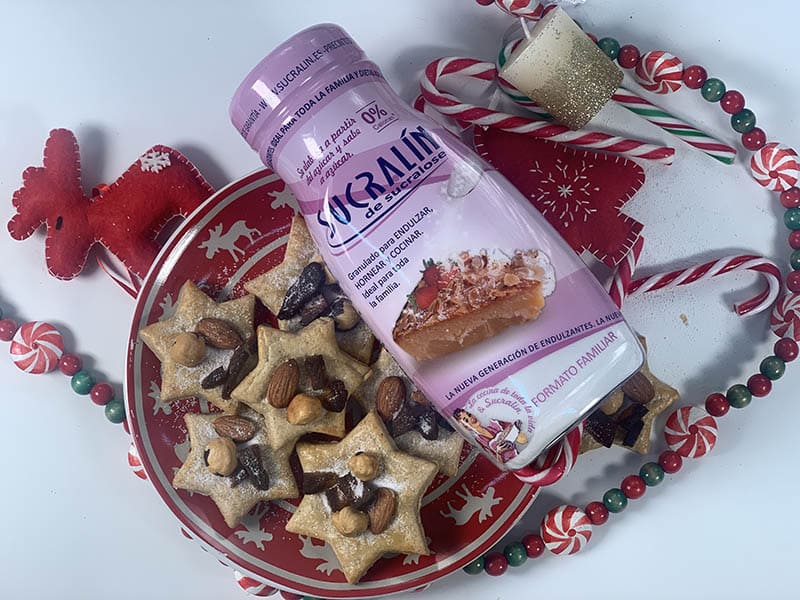Galletas de Navidad con Sucralín hechas por Adriana Gutiérrez Galletas de Navidad con Sucralín hechas por Adriana Gutiérrez