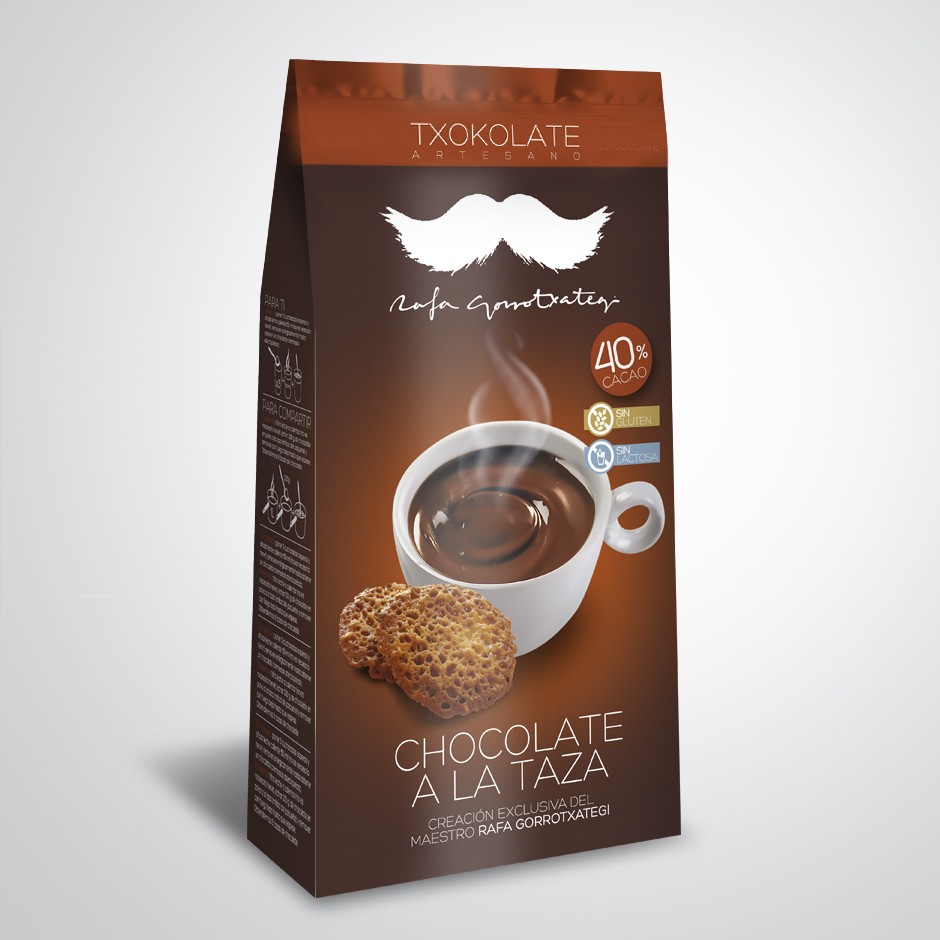 Chocolate a la taza, Rafa Gorrotxategi Chocolate a la taza, Rafa Gorrotxategi