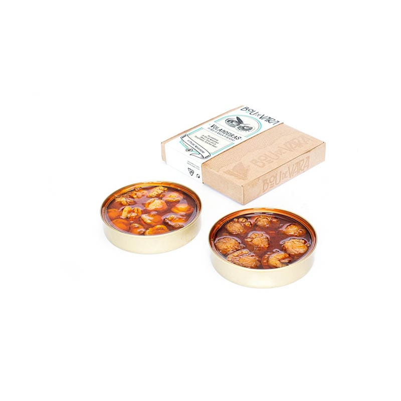 Volandeiras de Rianxo en salsa marinera, Bou de Vara Volandeiras "do bou" de Rianxo en salsa marinera