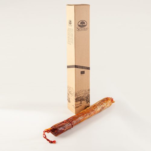 Lomo de bellota 100% ibérico, ecológico, Señorío de Montanera