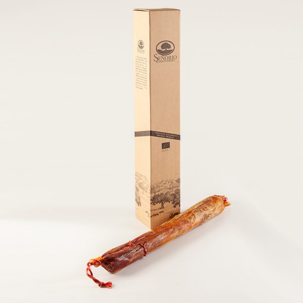 Lomo de bellota 100% ibérico, ecológico, Señorío de Montanera