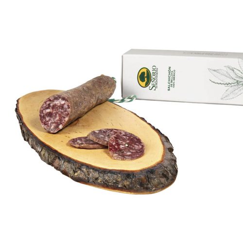 Sachichon de bellota 100% ibérico, Señorío de Montanera