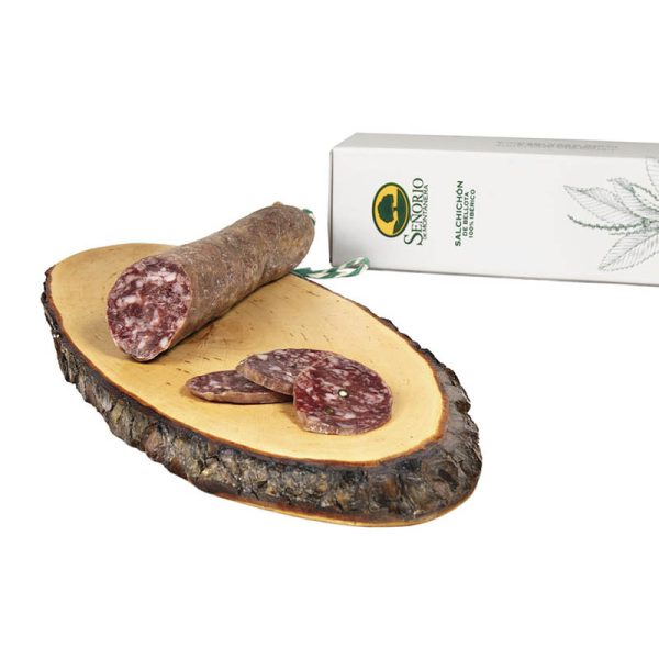 Sachichon de bellota 100% ibérico, Señorío de Montanera