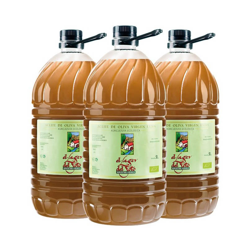 Lagar del Soto AOVE Ecológico de Manzanilla Cacereña: El Aceite de Oliva Virgen Extra Favorito en Europa AOVE Lagar del Soto BIO P.E.T., Manzanilla Cacereña, Jacoliva