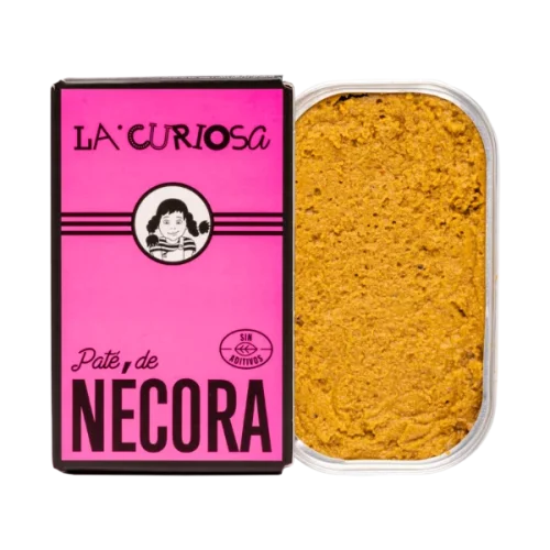 Paté de Nécora, La Curiosa