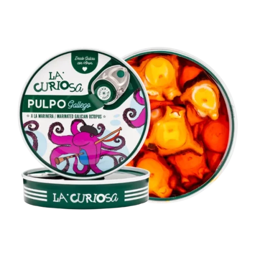 Pulpo gallego a la Marinera, La Curiosa