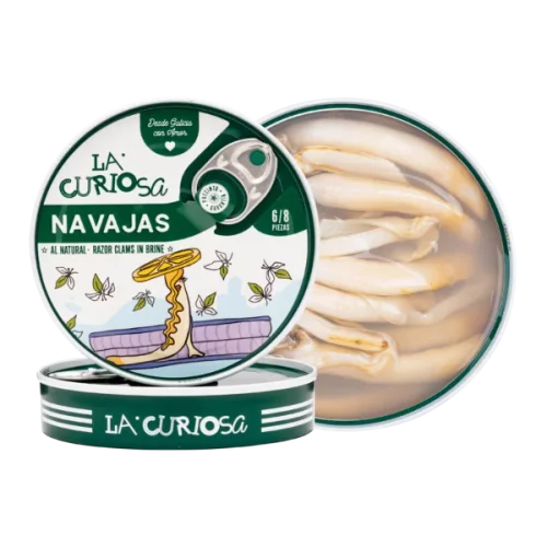 Navajas al natural, La Curiosa