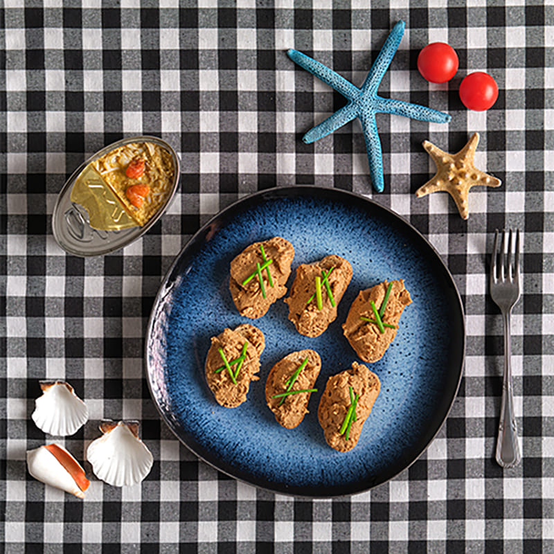Carne de Centollo al natural, La Mar de Tazones Carne de Centollo al natural, La Mar de Tazones