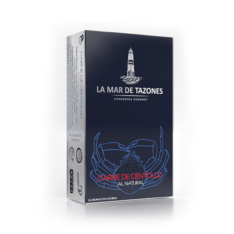 Carne de Centollo al natural, La Mar de Tazones Carne de Centollo al natural, La Mar de Tazones