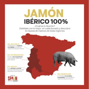 Pata de jamón 100% Ibérico Bellota, Majada Pedroche