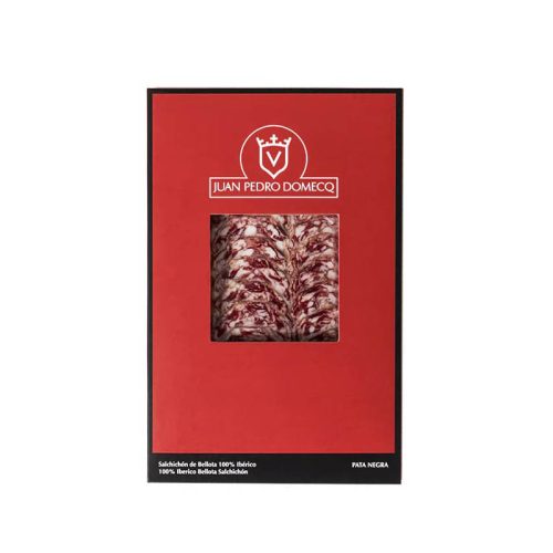 Salchichón de Bellota 100%, loncheado Juan Pedro Domecq