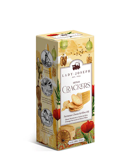 Cracker al parmigiano Lady Joseph