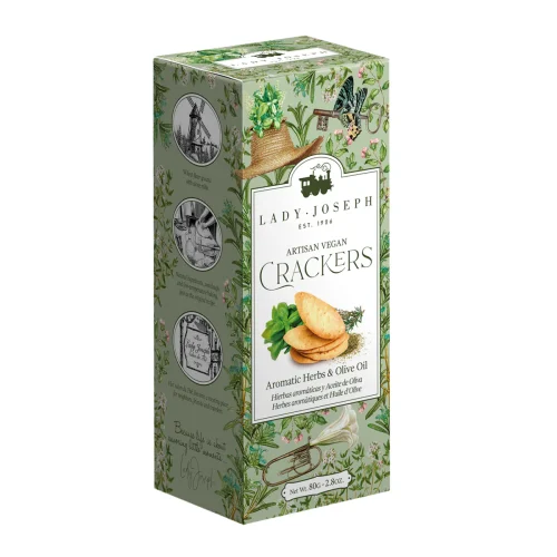 Cracker hierbas aromáticas Lady Joseph