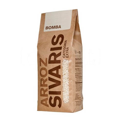 Arroz Bomba, Sivaris
