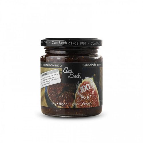 Mermelada Extra de Higo Negros, Can Bech