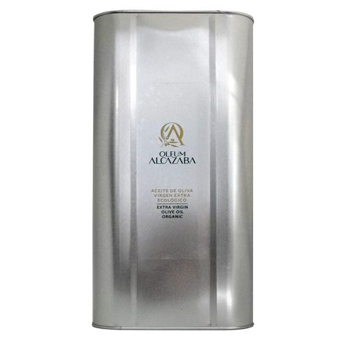 Aceite de Oliva Virgen Extra Lucio ecológico en lata, Oleum Alcazaba