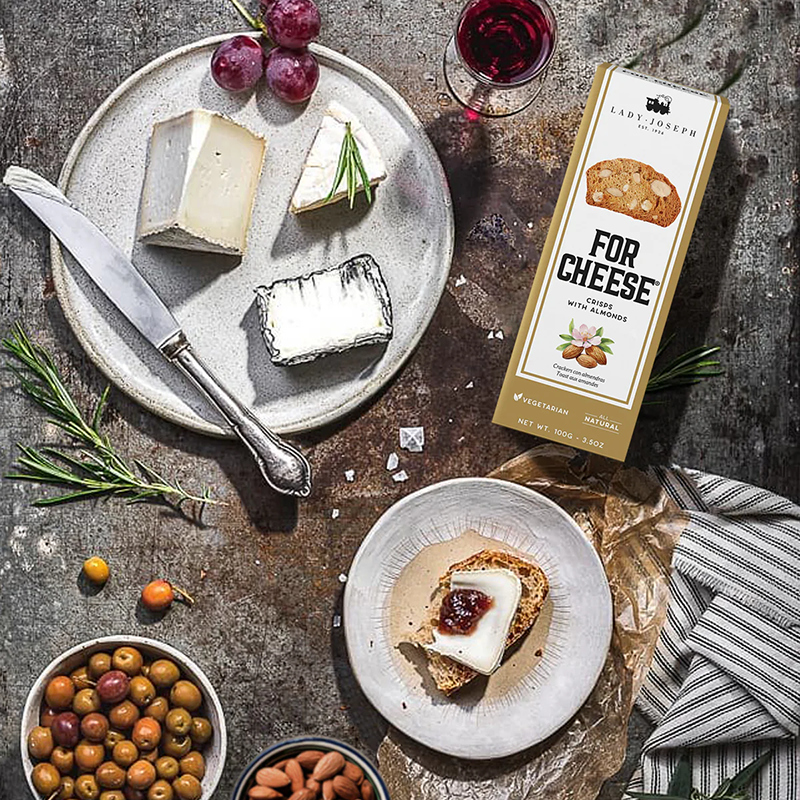 Tostas con almendras marcona, Lady Joseph (8 unidades) Tostas con almendras marcona, Lady Joseph (8 unidades) - Imagen 3
