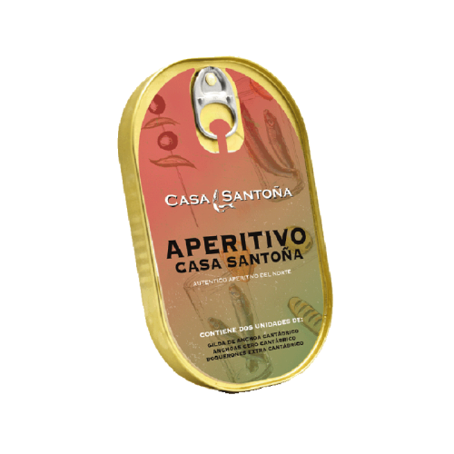 Aperitivo (Anchoa, Boquerones, Gildas) by Casa Santoña