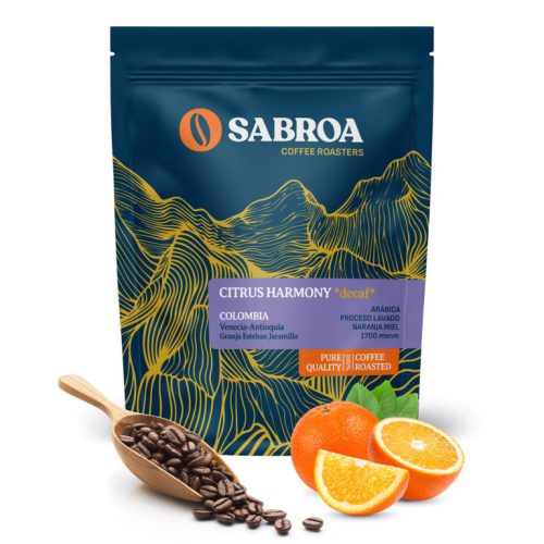 Citrus Harmony, Cafés Sabroa (Colombia) Descafeinado