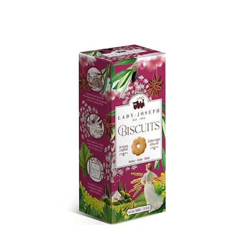Galletas artesanas de Anís,Lady Joseph