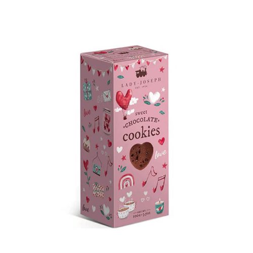 Galletas artesanas en forma de corazón, Lady Joseph
