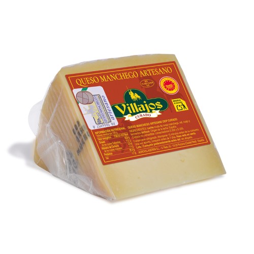 Queso Manchego D.O.P Curado, Los Villajos
