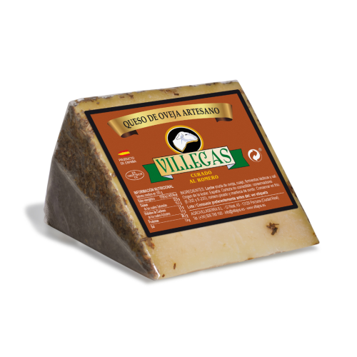 Queso de Oveja Artesano Curado al Romero, Los Villajos