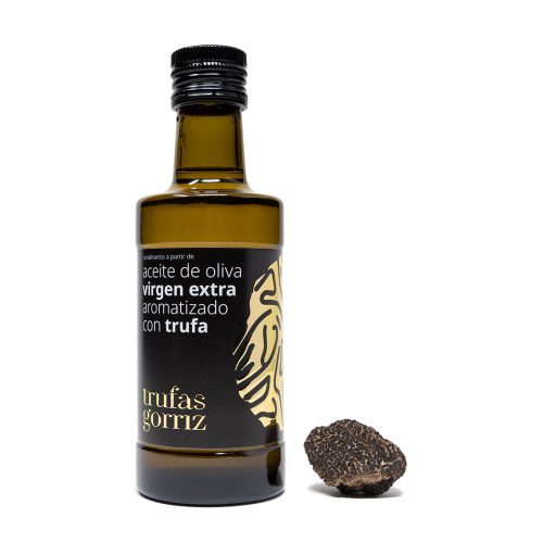 AOVE con sabor a trufa negra, Trufas Górriz