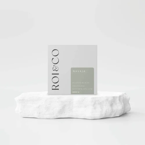 Navaja en Aceite de Oliva - Silver / Serie 8, Roi&Co