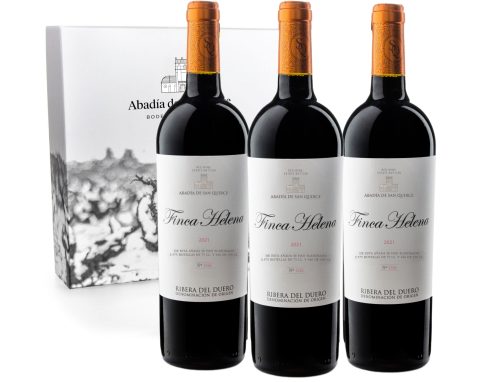 Finca Helena, Abadía de San Quirce vino tinto (3 unidades)