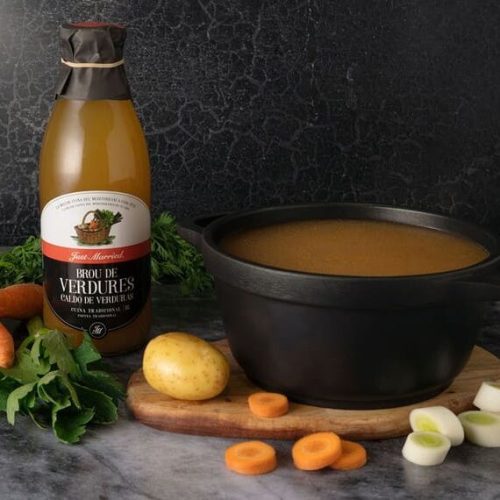 Caldo de verduras, Just Married