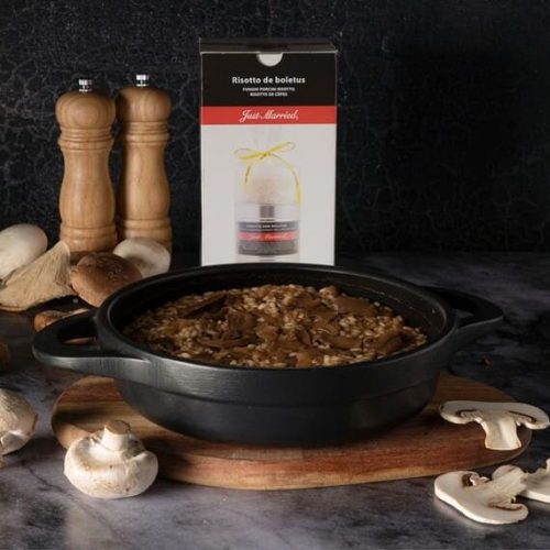 Risotto Boletus Edulis, Just Married