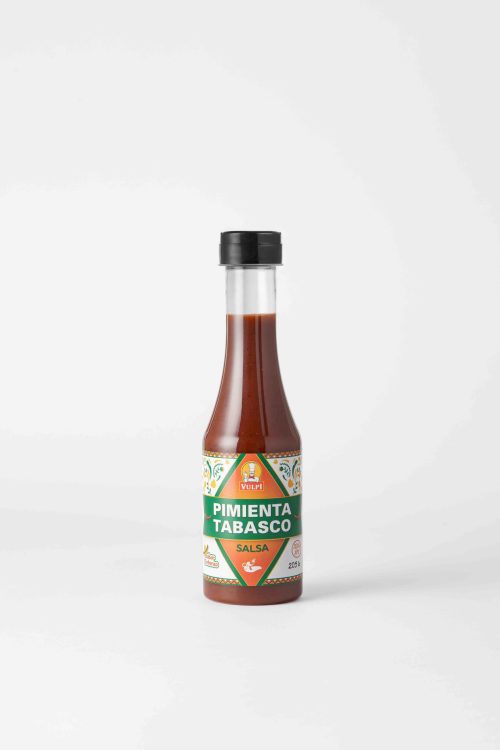 Salsa Tabasco Fuego Santo, Vulpi