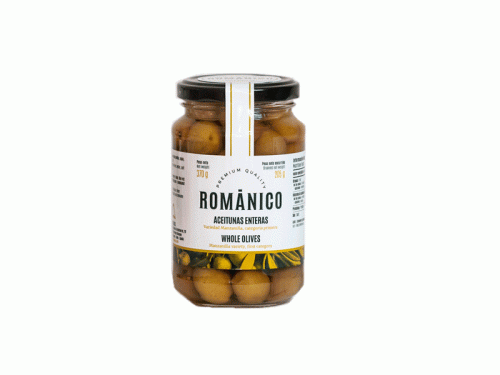 Aceitunas Manzanilla Gourmet, Romanico
