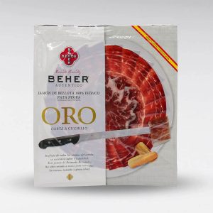 Ibéricos loncheados a cuchillo: la forma más inteligente de disfrutar el jamón 100% ibérico