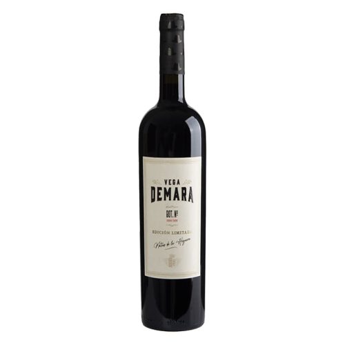 Vino Tinto Tempranillo/Merlot crianza, limited edition Vega Demara