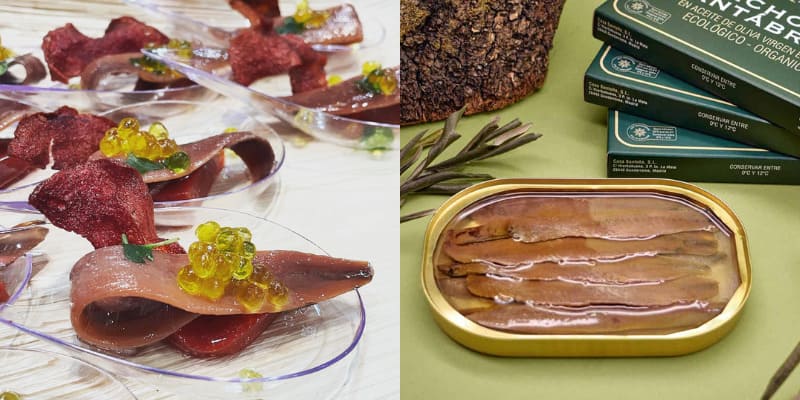 La mejor anchoa del mundo nace en el Cantábrico (y los italianos lo sabían) anchoa casa santoña