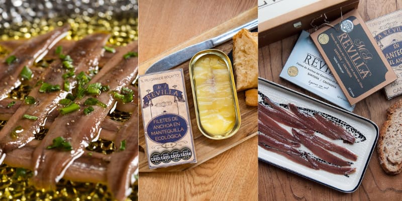 La mejor anchoa del mundo nace en el Cantábrico (y los italianos lo sabían) anchoa revilla