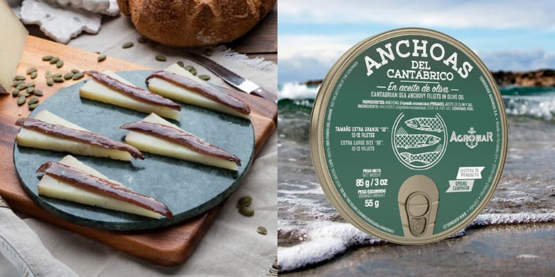 La mejor anchoa del mundo nace en el Cantábrico (y los italianos lo sabían) anchoa agromar